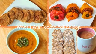 What I Ate Today: Fall Edition (Vegan)