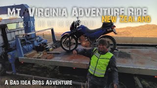 Pablo's XT600 Gives Up! | Mt. Virginia Adventure Ride | New Zealand