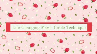 Life Changing Magic Circle Crochet Technique