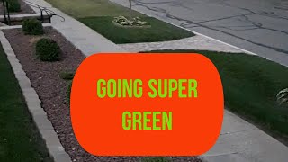 Going Super Green