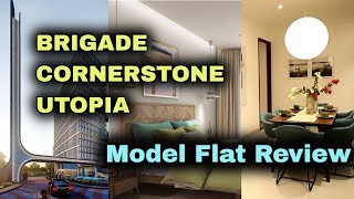 Brigade Cornerstone Utopia apartments Review | We went to check out Brigade Cornerstone Utopia Flats