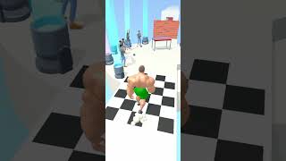 MUSCLE RUSH GAMEPLAY PART 2 | ALL LEVEL GAMEPLAY 2023 | #shorts