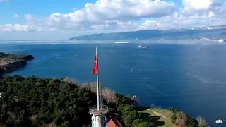 Drone ile Bursa - Gemlik