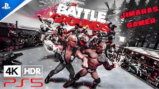 WWE BATTLE GROUNDS 2K -  (PS5 4K HDR) ΕΛΑΤΕ ΜΑΖΙ ΜΑΣ ΣΤΟ ΡΙΝΓΚ!!!