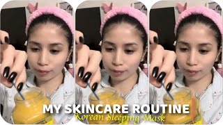 My Skincare Routine | cathcathvlogs