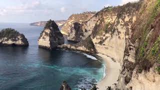 Diamond Beach Nusa Penida - Bali's famous white beach!