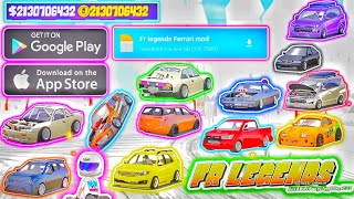 FR LEGENDS MOD PACK 0.3.4 | TSUKUBA | SUPRA | HOOD | FORTUNER | HILUX | INNOVA | TIRES | GAMEPLAY