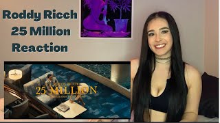 Roddy Ricch - 25 million [Official Music Video] Reaction