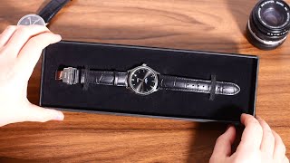 MAEN Brooklyn 39 Moonphase Jet Black Unboxing