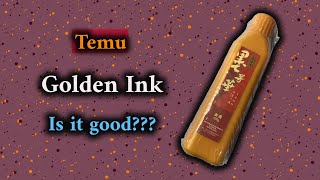 STOP Wasting Money on Bad Ink! TEMU's GOLDEN INK is the Game Changer