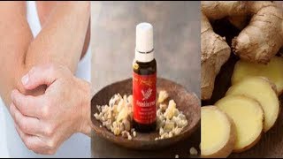 How To Use Potato, Ginger and Boswellia Essential Oil To Ease Arthritis Pain