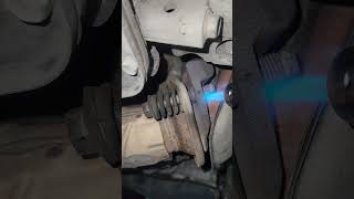 NISSAN XTRAIL EXHAUST BOLT REMOVAL #shortvideo #viralvideo #shorts #short