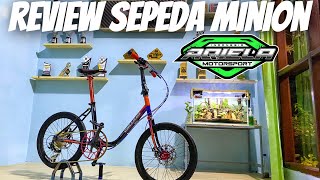 Review Sepeda Minion || Aqiela Motorsport Indonesia