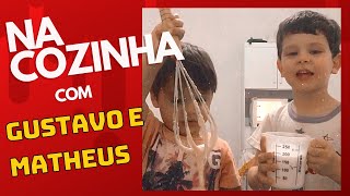 Aprenda a fazer uma deliciosa Cuca de goiabada com Gustavo e Matheus 🥰