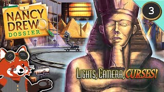 Nancy Drew Dossier: Lights, Camera, Curses! (Live) | Playthrough 03