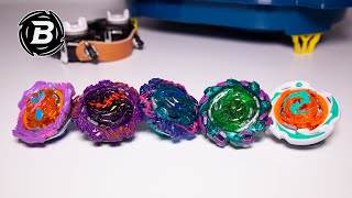 Beyblade QuadStrike All Defense Beys from Best to Worst | ASMR | Blade Stadium