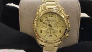 MICHAEL Michael Kors 5166 WOMEN'S BLAIR ACCENTED BRACELET WATCH