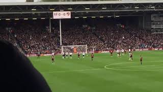 CALLUM WILSON PENALTY VS FULHAM!