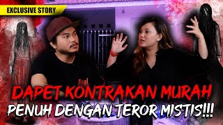 TEROR HANTU KONTRAKAN ‼️ DIGANGGU SAMA SOSOK INI ‼️ | Narasi Misteri