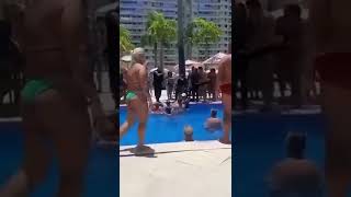 Vereador é tirado de piscina e preso no RJ por suposta injúria racial