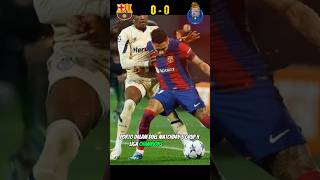 Moments UCL Barcelona vs FC Porto #football