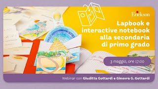 Lapbook e interactive notebook alla secondaria di primo grado.