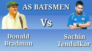 Sir Donald Bradman Vs Sachin Tendulkar Amazing Legends Battle | Who is the Best | Google Sports