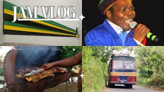 JAMAICAN VLOG| COUNTRY BUS | FESTIVAL SONG|