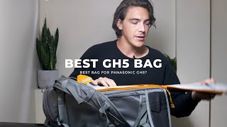 Lumix GH5 Best Bags? (Lumix GH5 Masterclass)