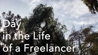 Day in my Freelance Life [Freelance Week Day 4]