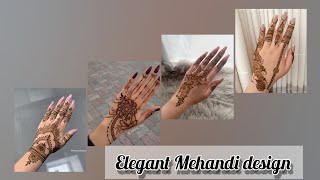 Elegant Mehandi design #trending #latest #design #mehndidesign #2022