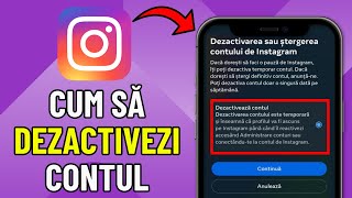 Cum sa Dezactivezi un Cont de Instagram (2024)