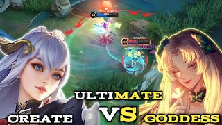 ULTIMATE COMPETE ODETTE VS ODETTE WHO WILL WIN THIS BATTLE