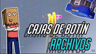 ABRIENDO CAJAS DE BOTÍN ARCHIVOS 2020 | OVERWATCH