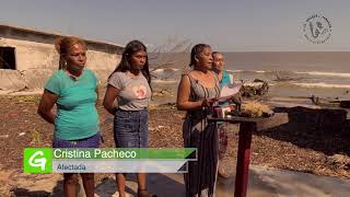 La colonia de El Bosque en Tabasco se está inundando por el cambio climático