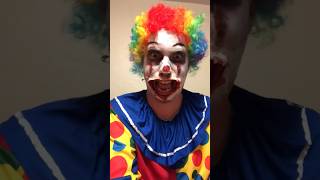 That time I got too into being a clown #clown #halloweenparty #fun #party #2018 #oldvideos #shorts