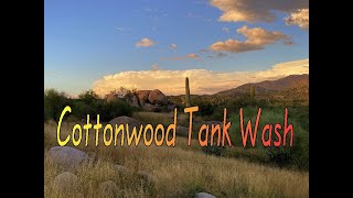 Cottonwood Tank Wash