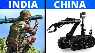 CHINA ने बॉर्डर पर लगाए  ROBOTIC SOLDIERS - Facts express