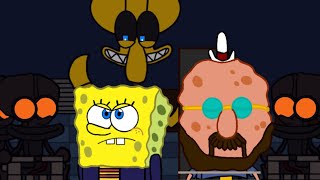 Five Nights At Spongebob's Into The Pit Part 2 (FNAF ANIMATION)