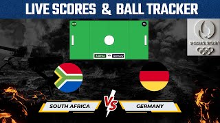 Germany Vs South Africa Hockey Live Scores & Updates | FIH Hockey Paris Olympics 2024