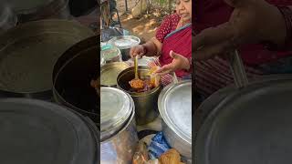 Hyderabad famous aunty’s food 🥘