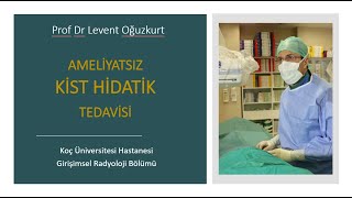 Ameliyatsız (perkütan) karaciğer kist hidatik tedavisi