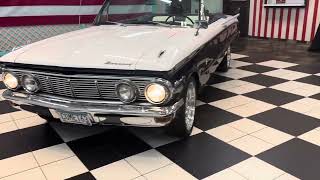 Classic Rides and Rods 1963 Mercury Comet Convertible