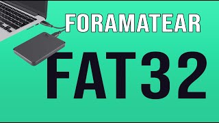 Formatear disco duro en FAT32 forzado