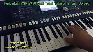 Solved Psr s950 mati total Tobelo Kembali Normal