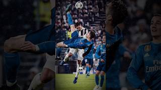 Ronaldo bicycle kick 🥶 #ronaldo #realmadrid #championsleague