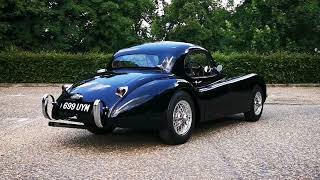 JD Classics - Stock | 1952 JAGUAR XK120 FHC