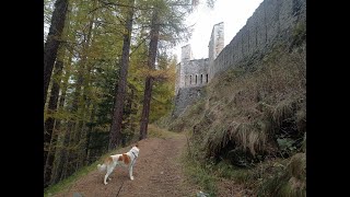 Escursione ad anello da Fenestrelle a Usseaux per le borgate Puy, Pequerel e Laux 29_10_2023