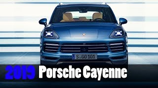 2019 Porsche Cayenne First Look