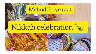 Mehndi vibes|Pakistan |Noreen'skitchen |dailyvlog |summer |food